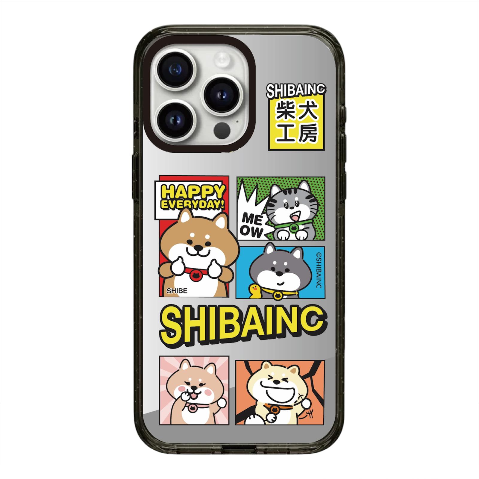 SHIBAINC Comic Phone Case